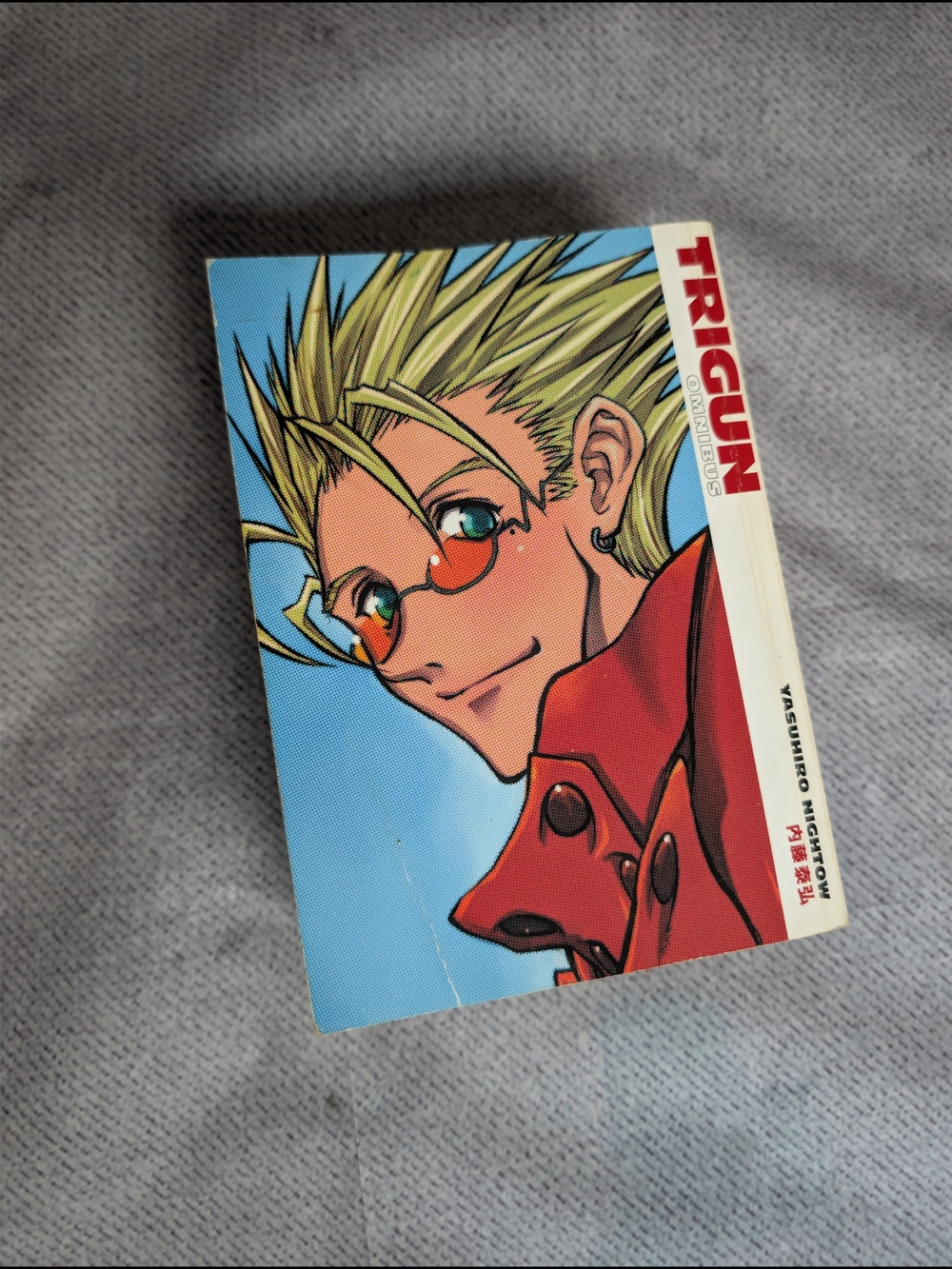 Trigun Maximum Omnibus Vol 1 Yasuhiro Nightow Manga Graphic Novel In English.